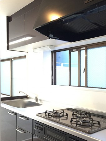 ３DKの中古マンションから事務所へリフォーム